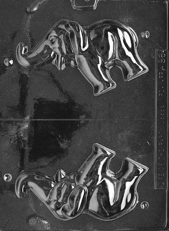 3D ELEPHANT Animal Chocolate Candy Mold LOP-A096