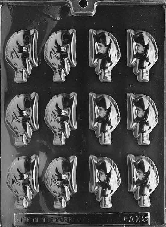 RAZORBACKS Animal Chocolate Candy Mold