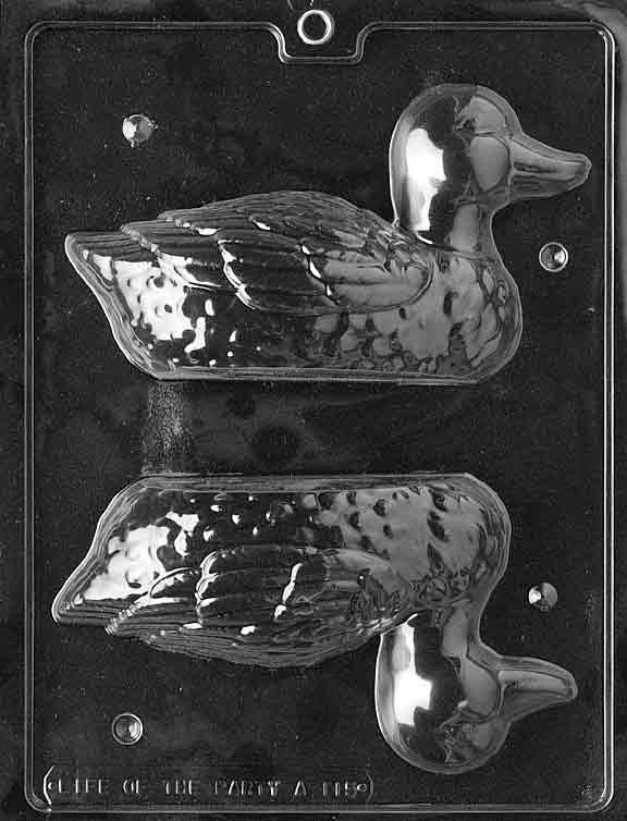 3D DUCK Animal Sucker Chocolate Candy Mold