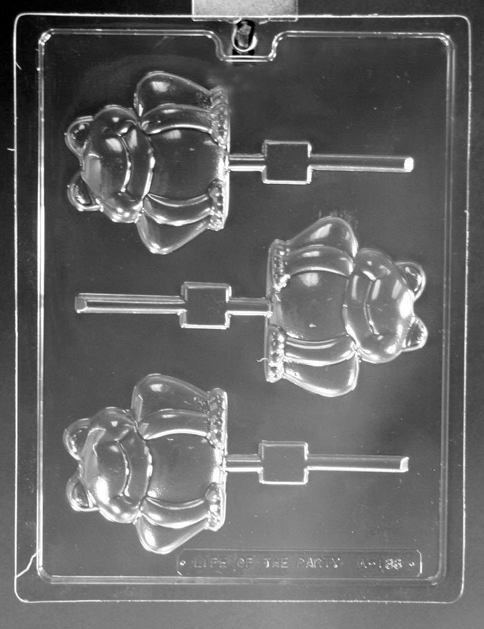 FROG POP LOLLY Animal Sucker Chocolate Candy Mold