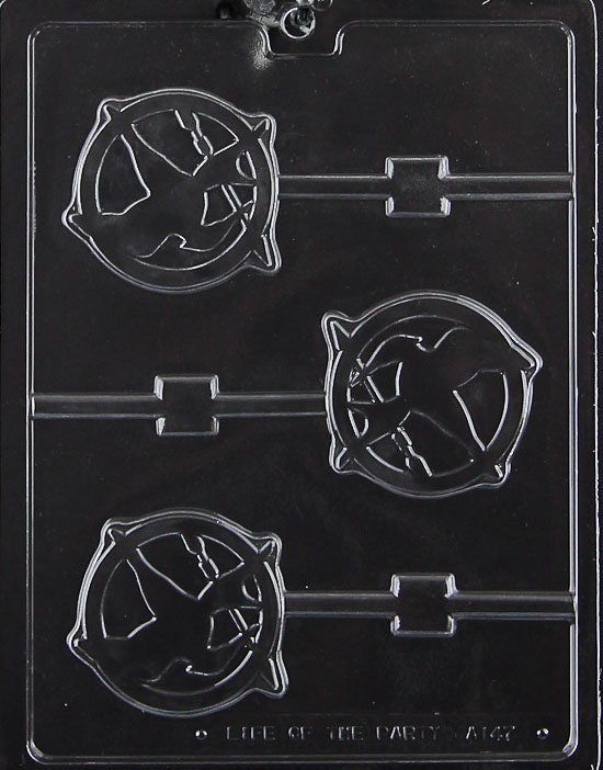 JAYBIRD LOLLY Animal Sucker Chocolate Candy Mold