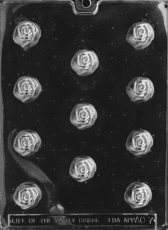 ROSE BON-BON Chocolate Candy Mold