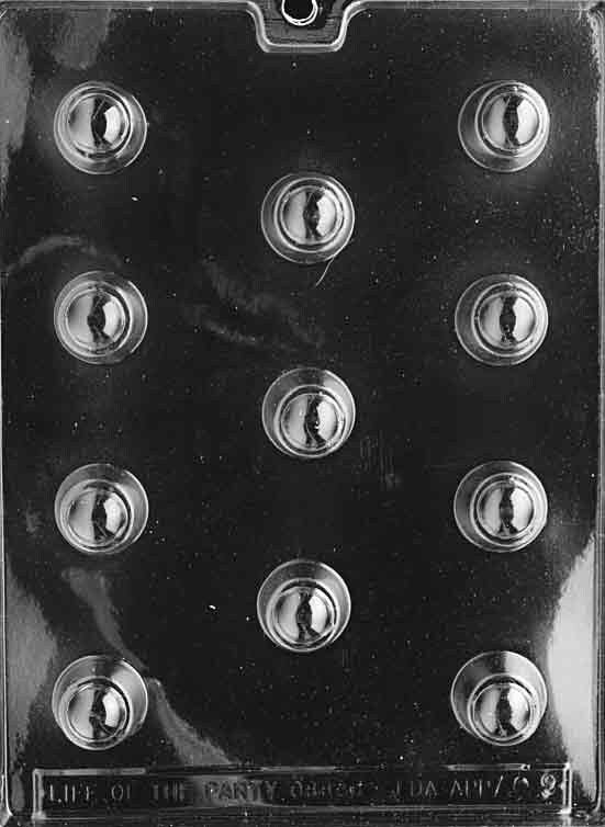 NUT BON-BON Chocolate Candy Mold