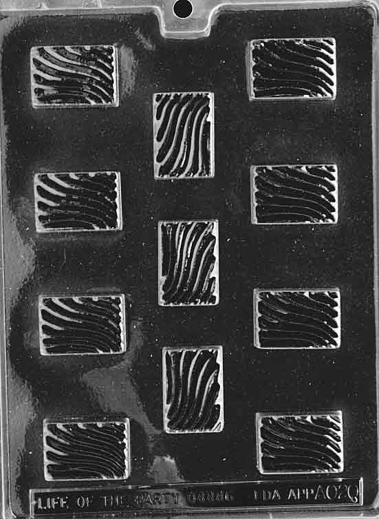 TOFFEE PIECES Chocolate Candy Mold
