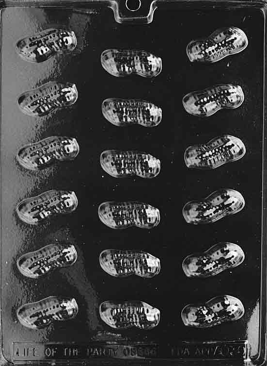 PEANUTS Chocolate Candy Mold Craft Supply