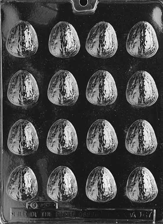 WALNUTS Chocolate Candy Mold