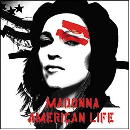 MADONNA American Life Magnet for Refrigerators and Lockers 3x3