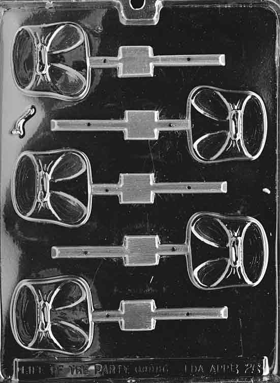 DIAPER LOLLY Baby Sucker Chocolate Candy Mold