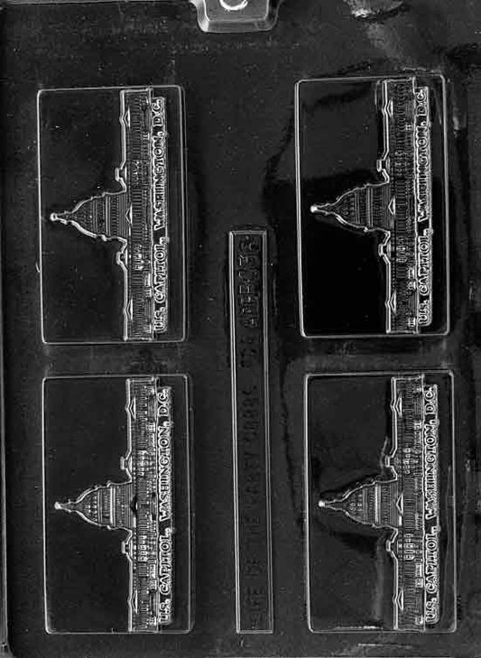 WASHINGTON D.C. Business Card Chocolate Candy Mold
