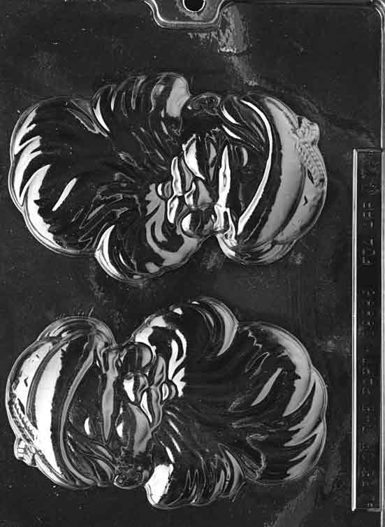 LARGE SANTA HEAD Sucker Chocolate Candy Mold