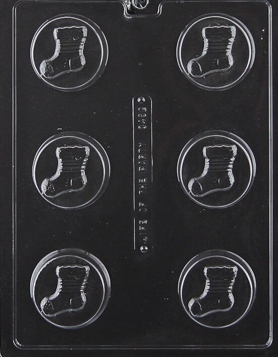 CHRISTMAS STOCKING COOKIE Christmas Chocolate Candy Mold