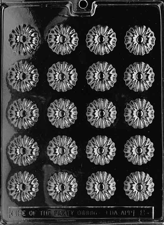 DAISIES Chocolate Candy Mold Craft Supply