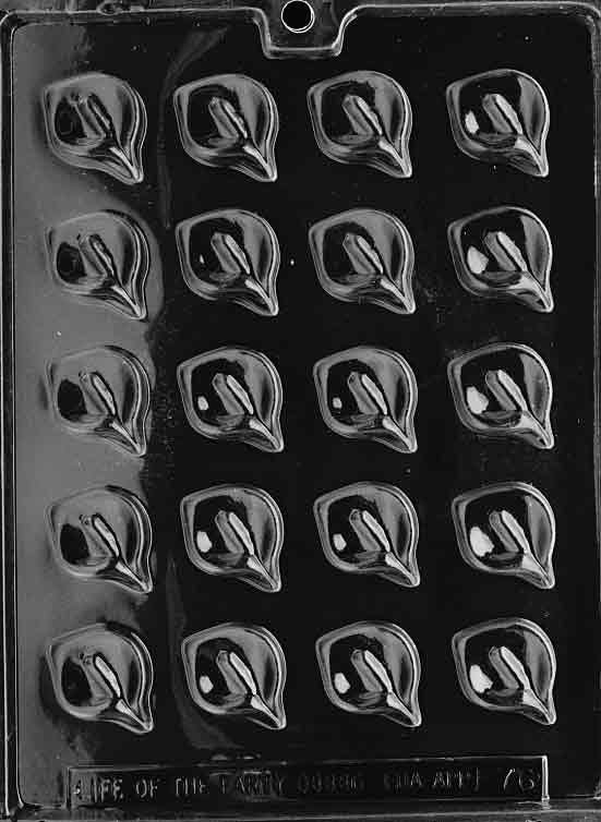 CALLA LILLY Bite Size Chocolate Candy Mold