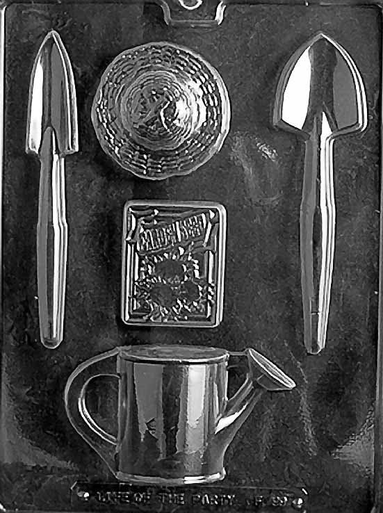 GARDENING KIT Chocolate Candy Mold