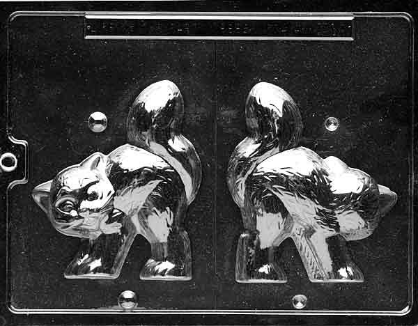 LARGE CAT Halloween Chocolate Candy Mold