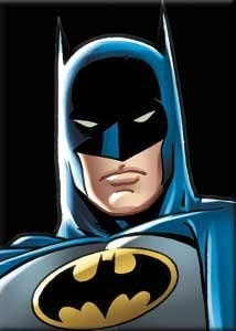 BATMAN Face Magnet for Refrigerators and Lockers - DC Comics Robin