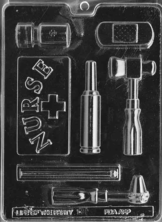NURSE KIT Chocolate Candy Mold