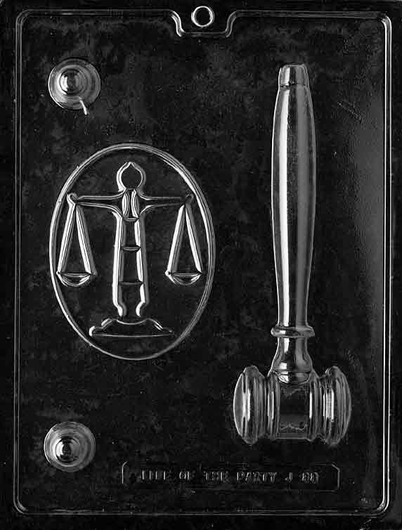 LEGAL KIT Chocolate Candy Mold