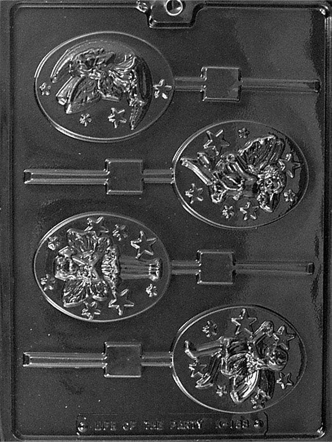 FAIRY LOLLY Sucker Chocolate Candy Mold