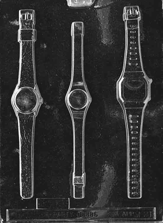 WRIST WATCH Chocolate Candy Mold