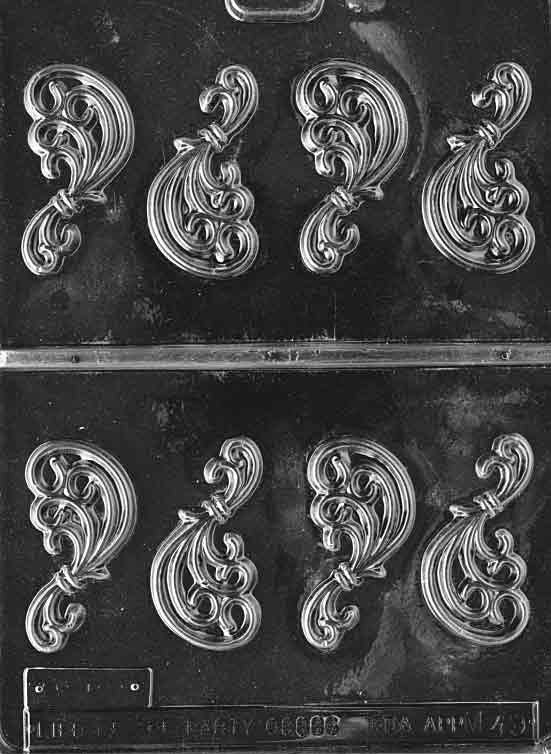 FILLIGREE Chocolate Candy Mold