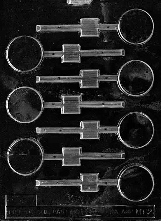 SMALL ROUND LOLLY Sucker Chocolate Candy Mold Craft Supply