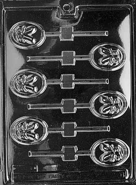 BALLET SLIPPER LOLLY Sucker Chocolate Candy Mold
