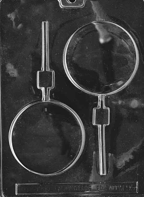 3OZ ROUND LOLLY Sucker Chocolate Candy Mold