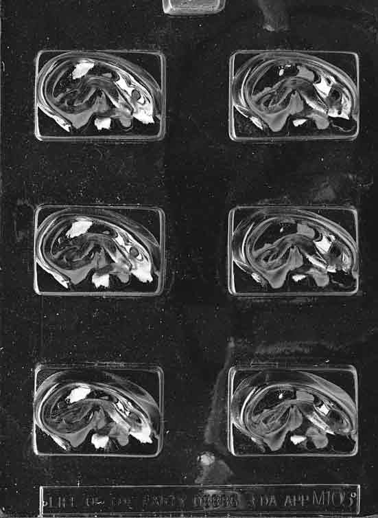 EARS Chocolate Candy Mold
