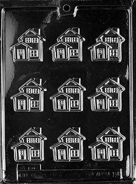 LITTLE HOUSE Chocolate Candy Mold