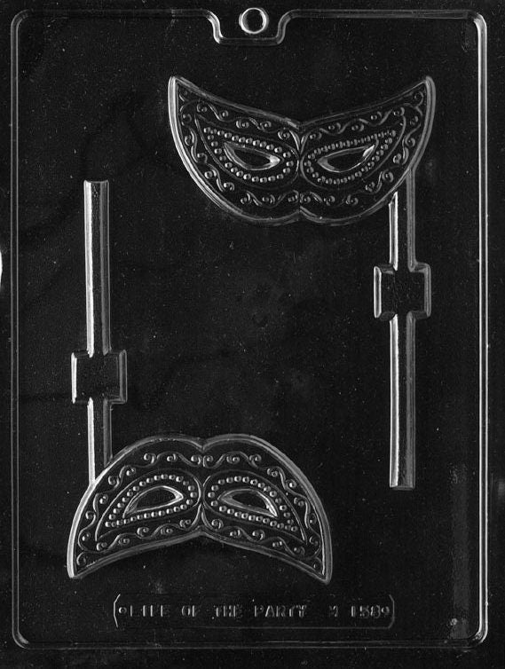 MASK Drama Play Lolly Sucker Chocolate Candy Mold