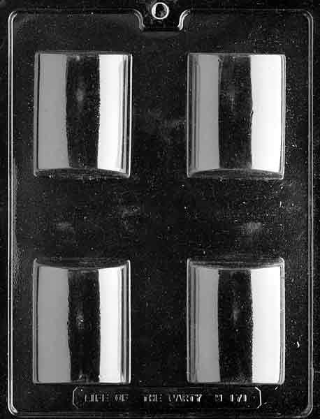 DOME BAR MOLD Chocolate Candy Mold Craft Supply