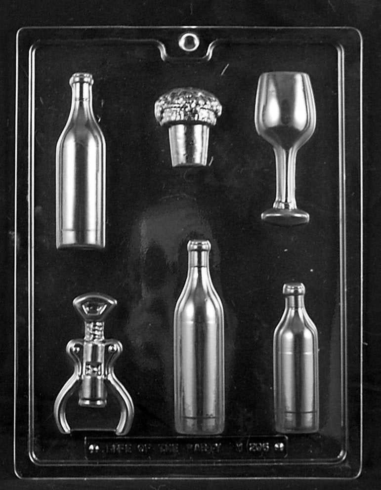 WINE KIT For Specialty Box Chocolate Candy Mold