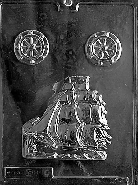 SCHOONER Chocolate Candy Mold