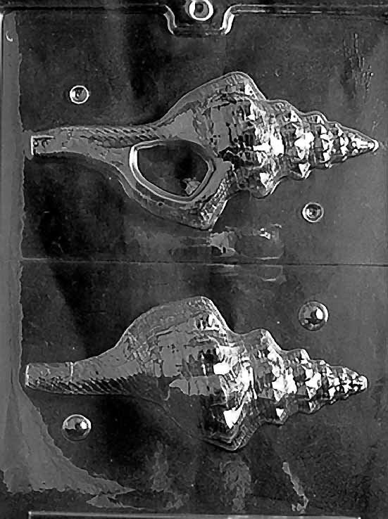 LARGE CONCH SHELL Chocolate Candy Mold