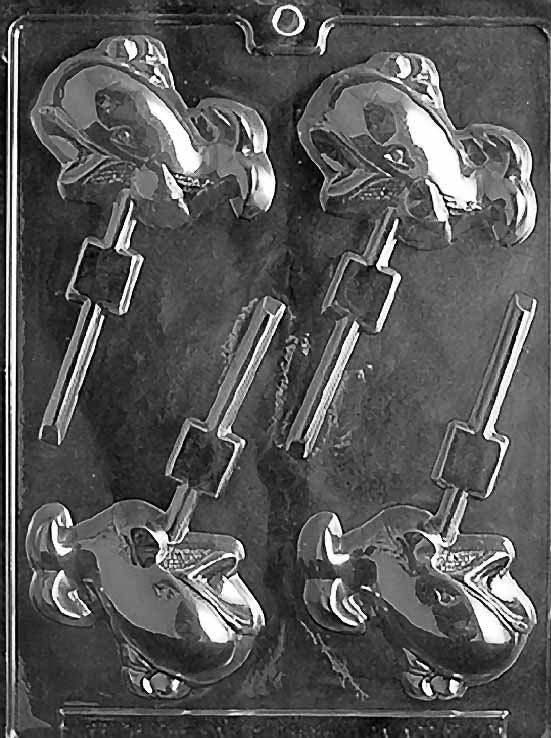 WHALE LOLLY Sucker Chocolate Candy Mold