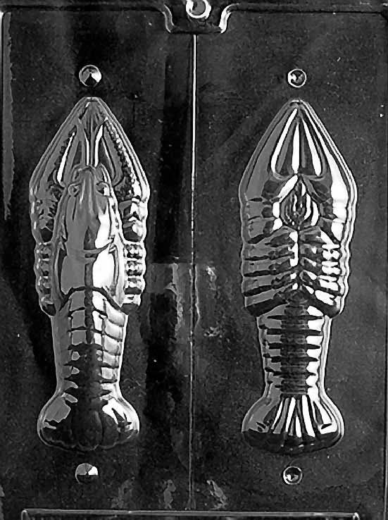 LARGE 3D LOBSTER Chocolate Candy Mold