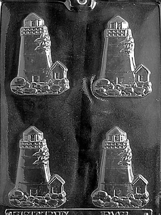 LIGHTHOUSE Chocolate Candy Mold