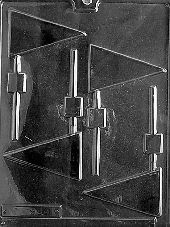 PENNANTS Chocolate Candy Mold