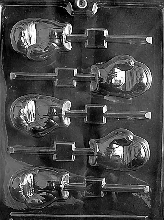 BOXING GLOVE LOLLY Sucker Chocolate Candy Mold