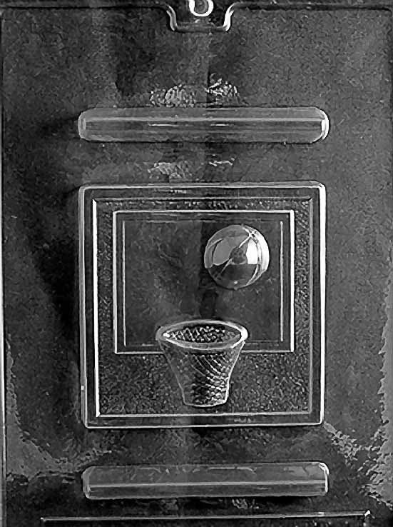 BASKETBALL Chocolate Candy Mold