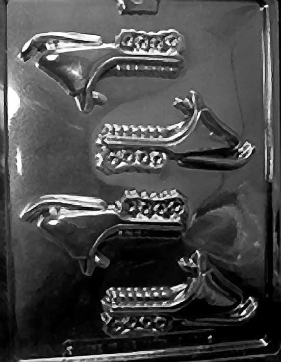 SNOWMOBILE Chocolate Candy Mold Craft Supply