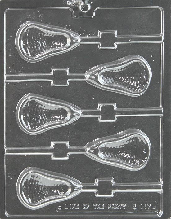 LARGE LACROSSE SUCKER Chocolate Candy Mold