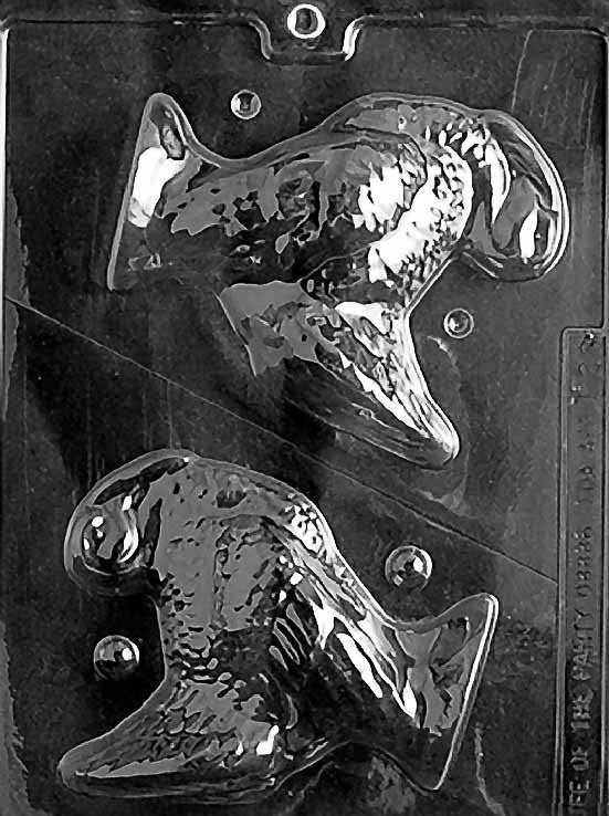 5" HOLLOW TURKEY Thanksgiving Chocolate Candy Mold Craft Supply