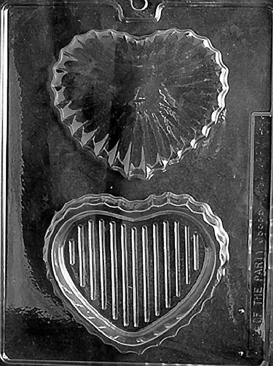 MEDIUM POUR BOX Valentines Chocolate Candy Mold Craft Supply