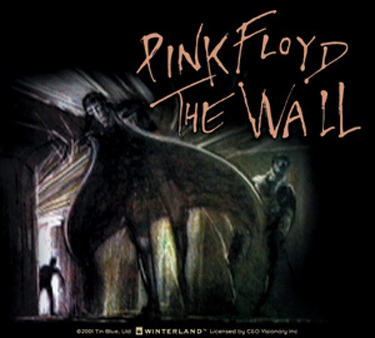 PINK FLOYD The Wall Phantom Sticker Decal - Rock Band