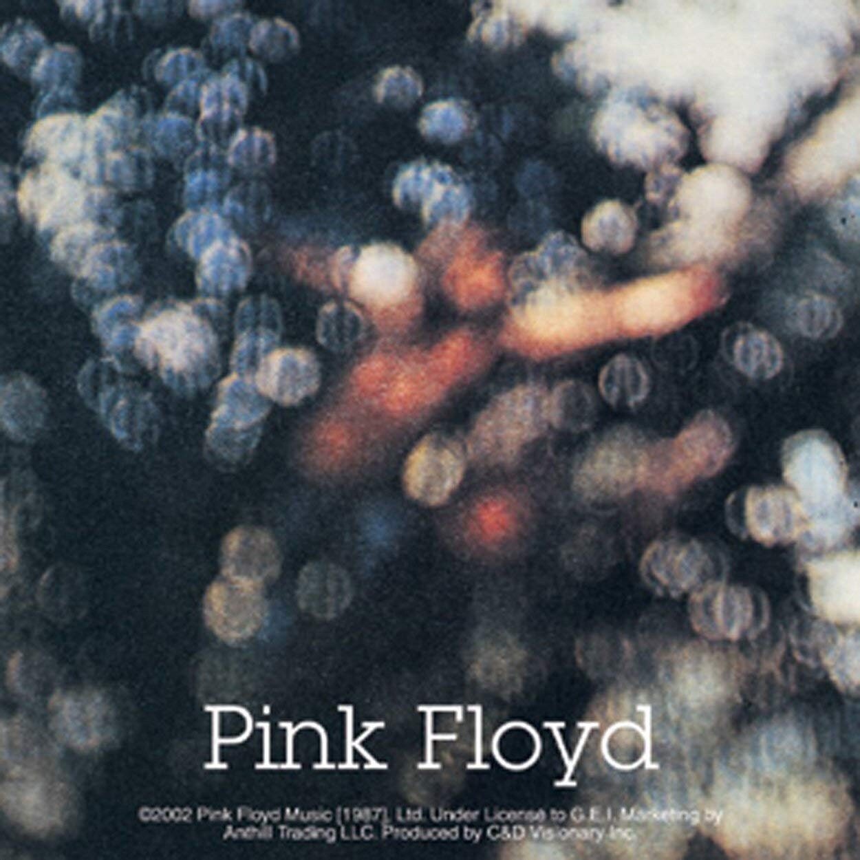 PINK FLOYD Obscured Observed Sticker Decal - Rock Band