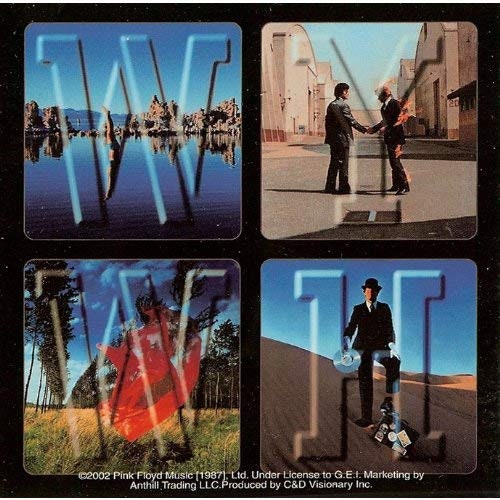 PINK FLOYD Wish You Were Here Collage Sticker Decal - Rock Band