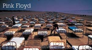 PINK FLOYD Beds Sticker Decal - Rock Band Craft Supply