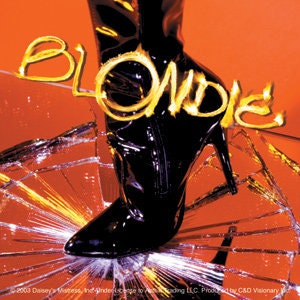 BLONDIE Boot Rock Sticker Decal - Rock Band